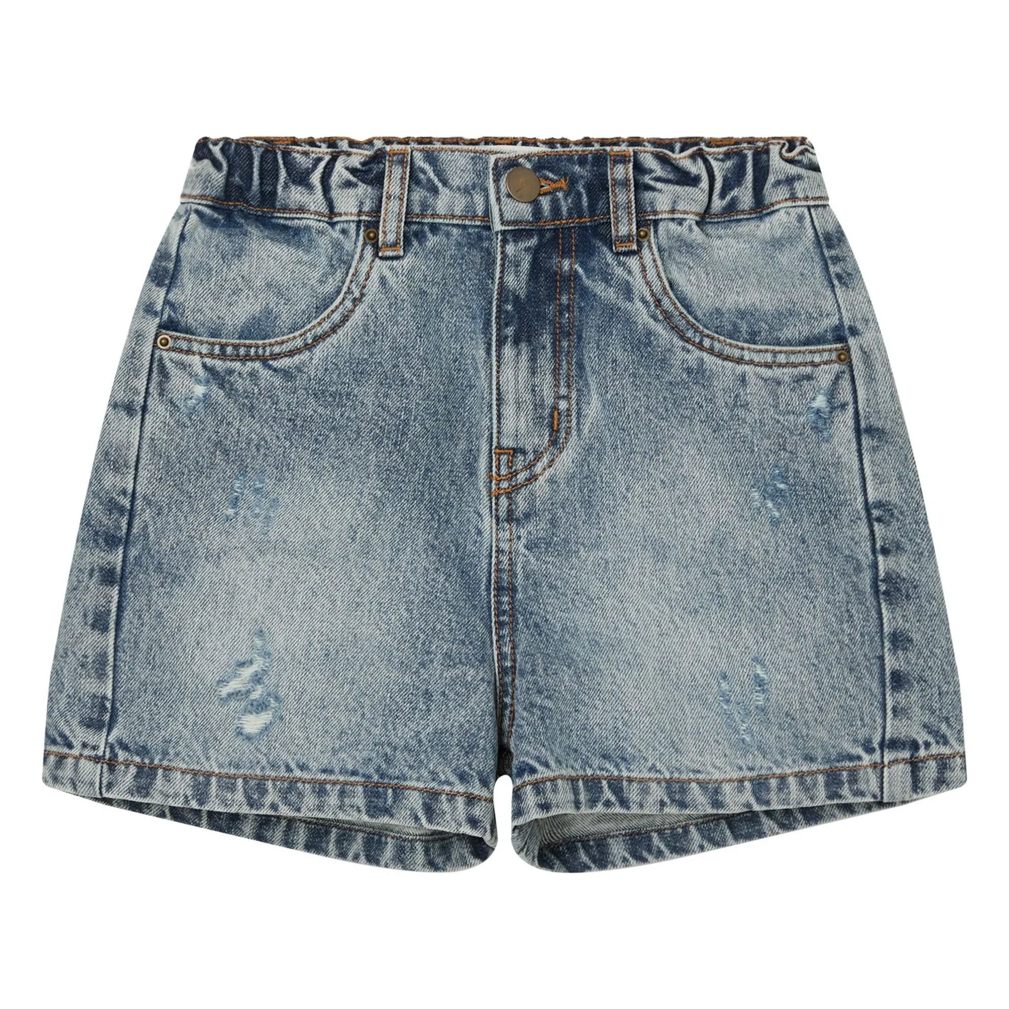 Main Story - Blaue Jeans-Shorts