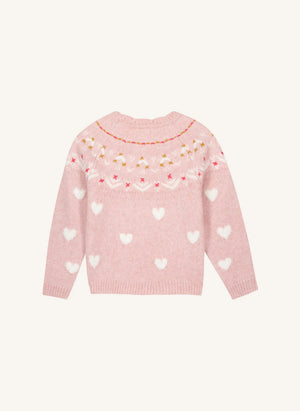 Bonton - Pastellpullover | Framboise