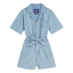 Scotch & Soda - Combishort Chambray | Açık Mavi
