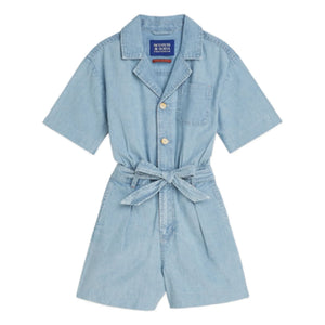 Scotch & Soda - Combishort Chambray | Açık Mavi