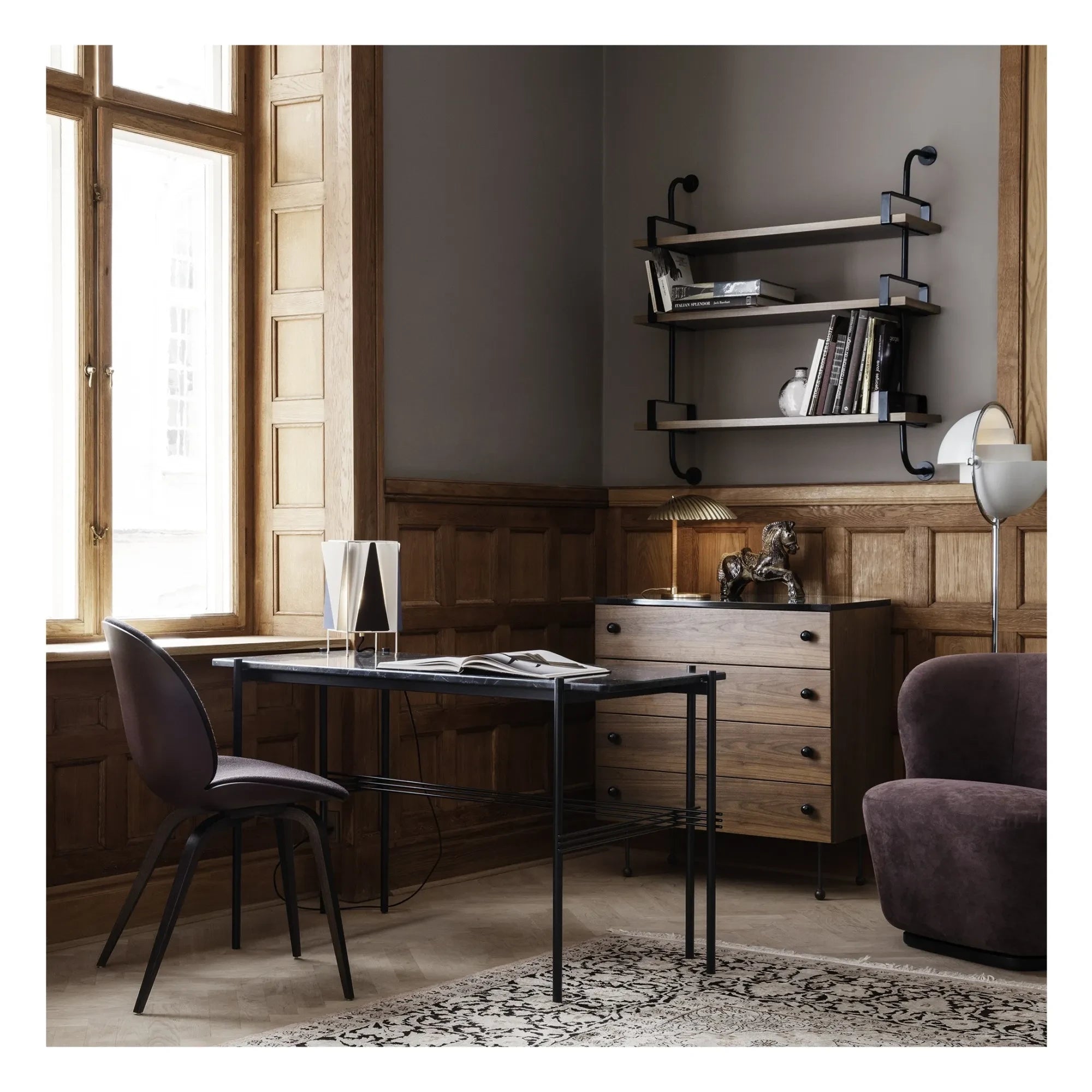 Gubi - Démont-Regal, Mathieu Matégot, 1954 | Eiche