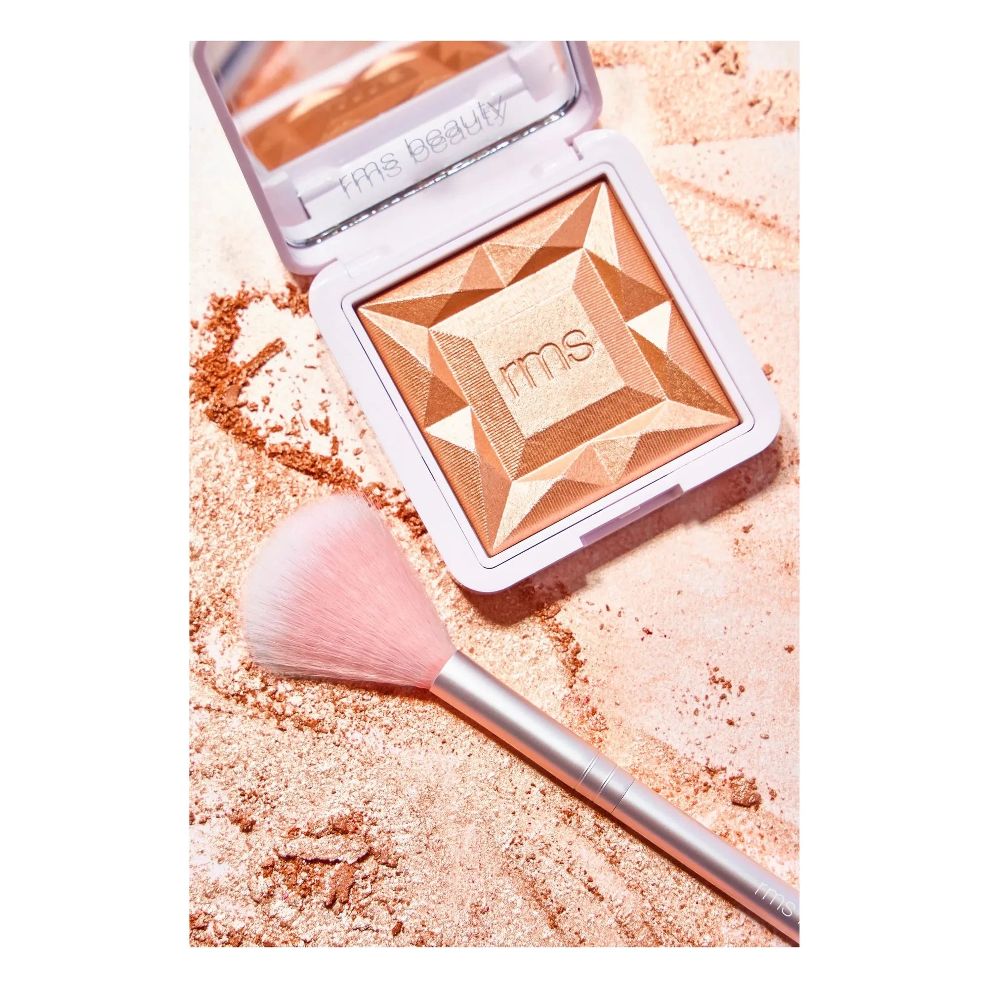 RMS Beauty - Skin2Skin allık fırçası | Renksiz