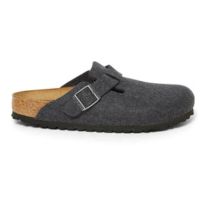 BIRKENSTOCK - Boston Wollhausschuhe - Erwachsenenkollektion | Anthrazit