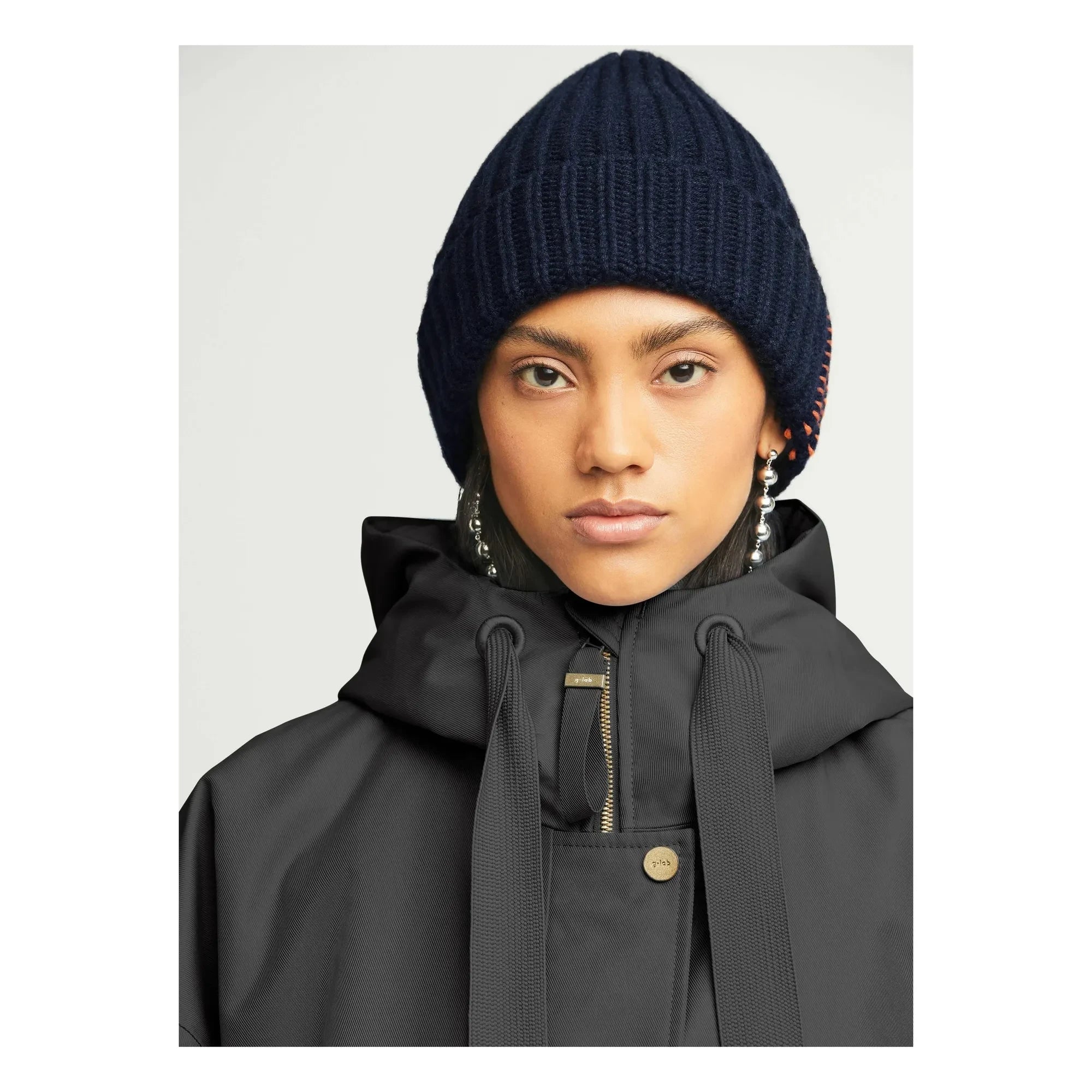 g-lab - Rosie Parka | Black