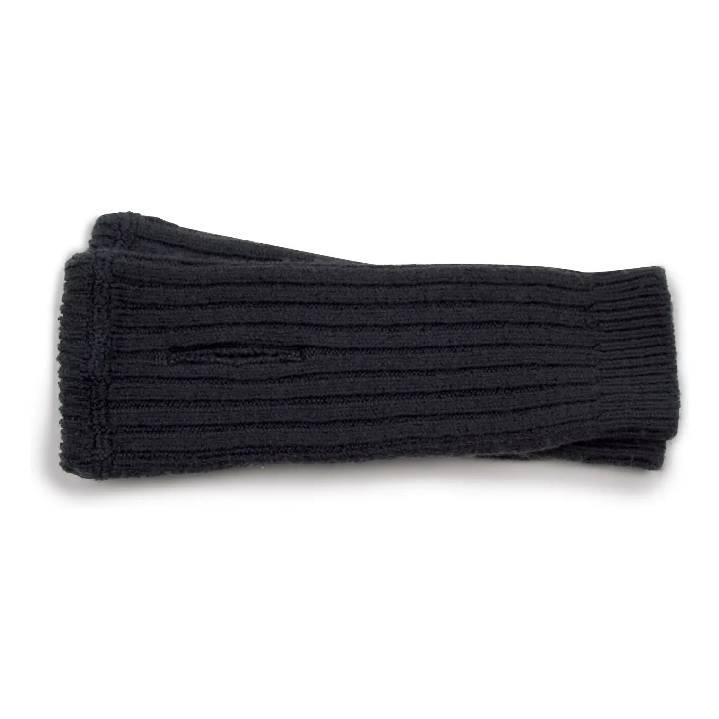Sock - Madeleine Merino Wool Gloves | Black