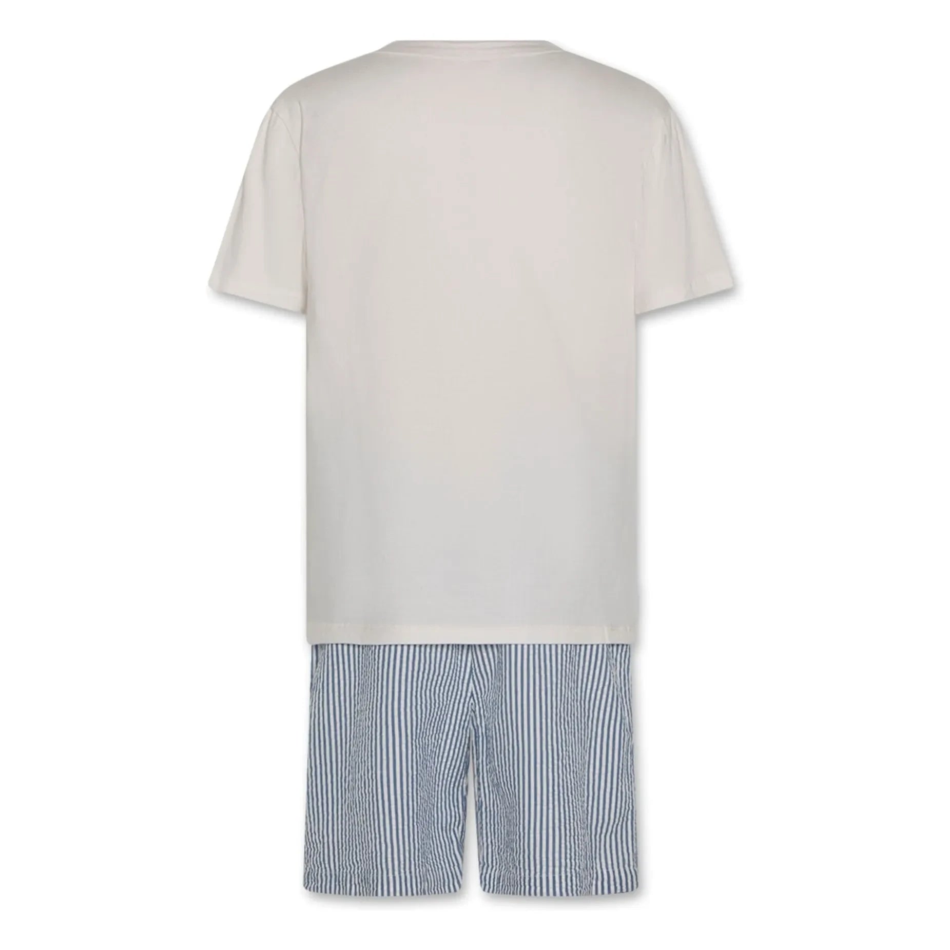 AO76 - Le Pajama Striped Pajamas | Blue