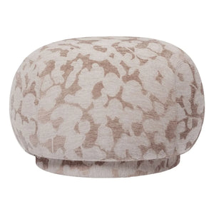 Ferm Living - Rico Cilla puf | Gri kahverengi