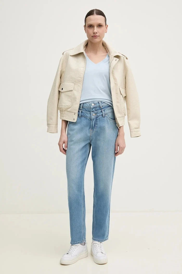 Pepe Jeans TAPERED JEANS UHW DOUBLE