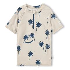 Molo - Noble SS Palm Anti-UV T-Shirt Recyclingfasern | Beige