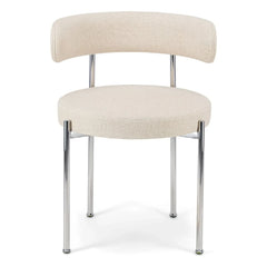 The Socialite Family - Libera Strickstoffsessel | Beige