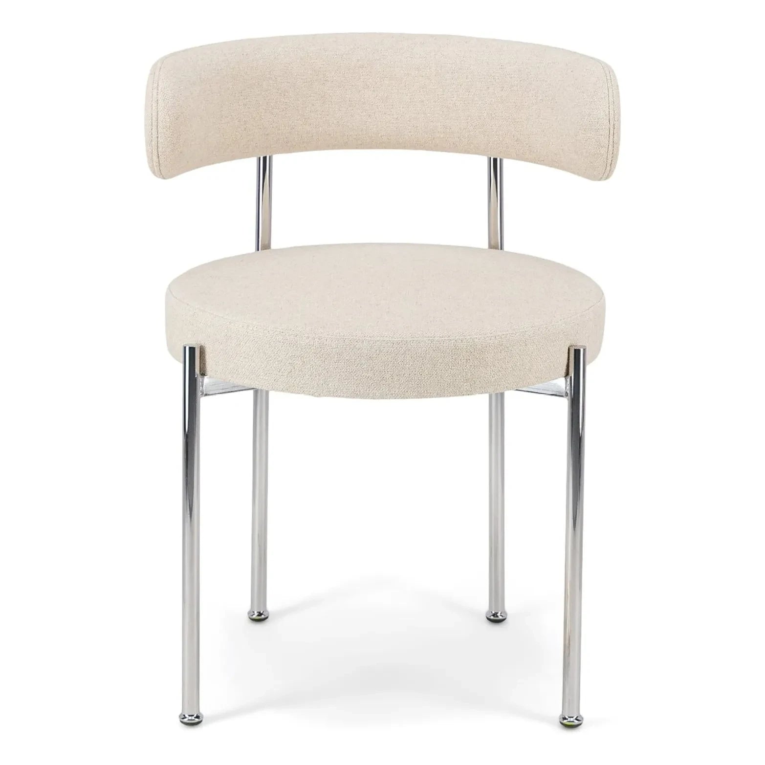 The Socialite Family - Libera Strickstoffsessel | Beige