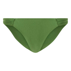 Alma Deia - Lena Tief geschnittener Bikini-Slip | Meadow Green