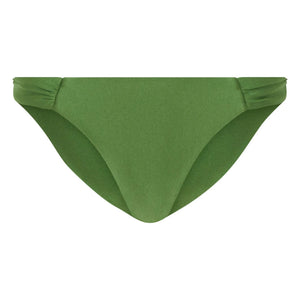 Alma Deia - Lena Tief geschnittener Bikini-Slip | Meadow Green