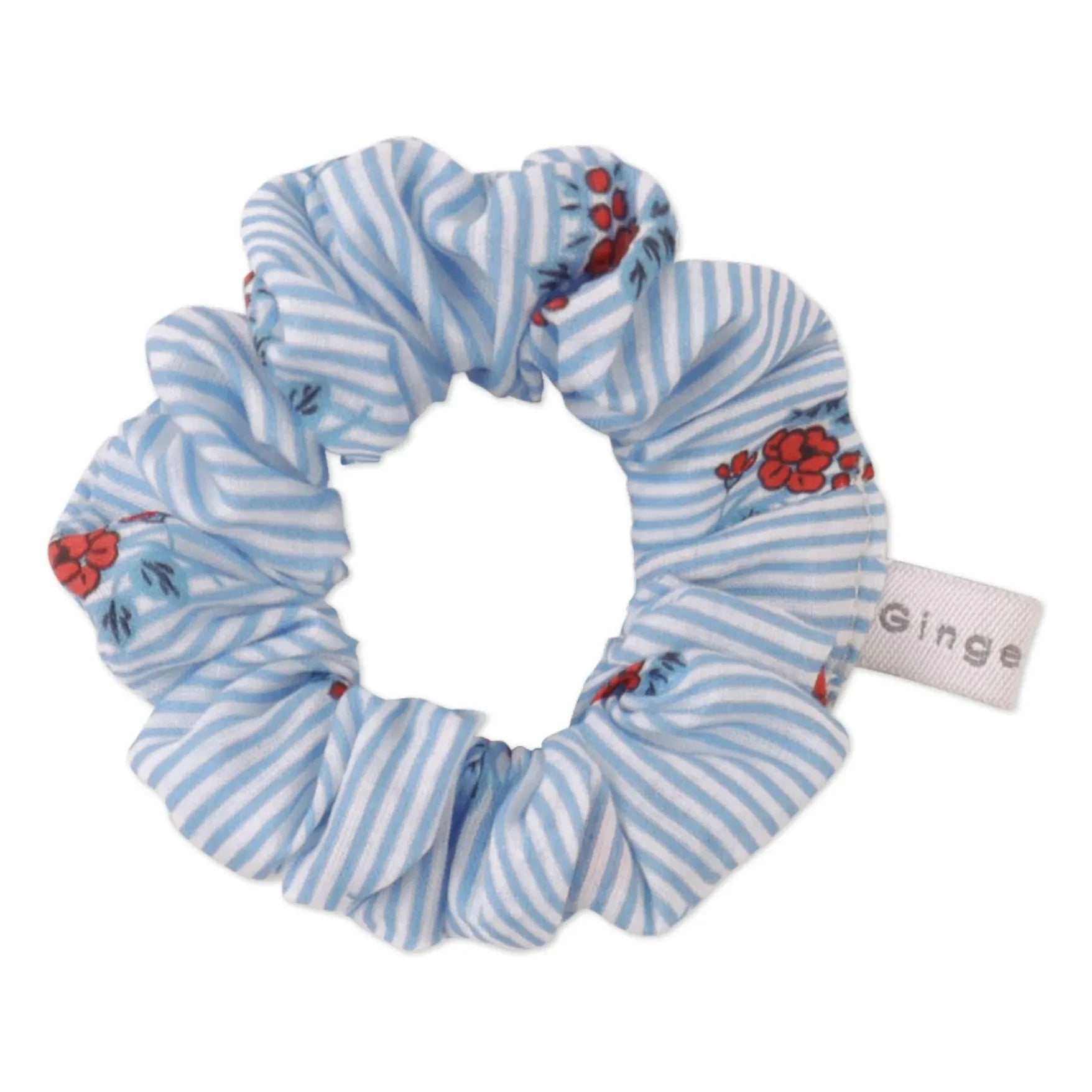 Gingersnaps - Brienne hairpins and scrunchie set | Blue