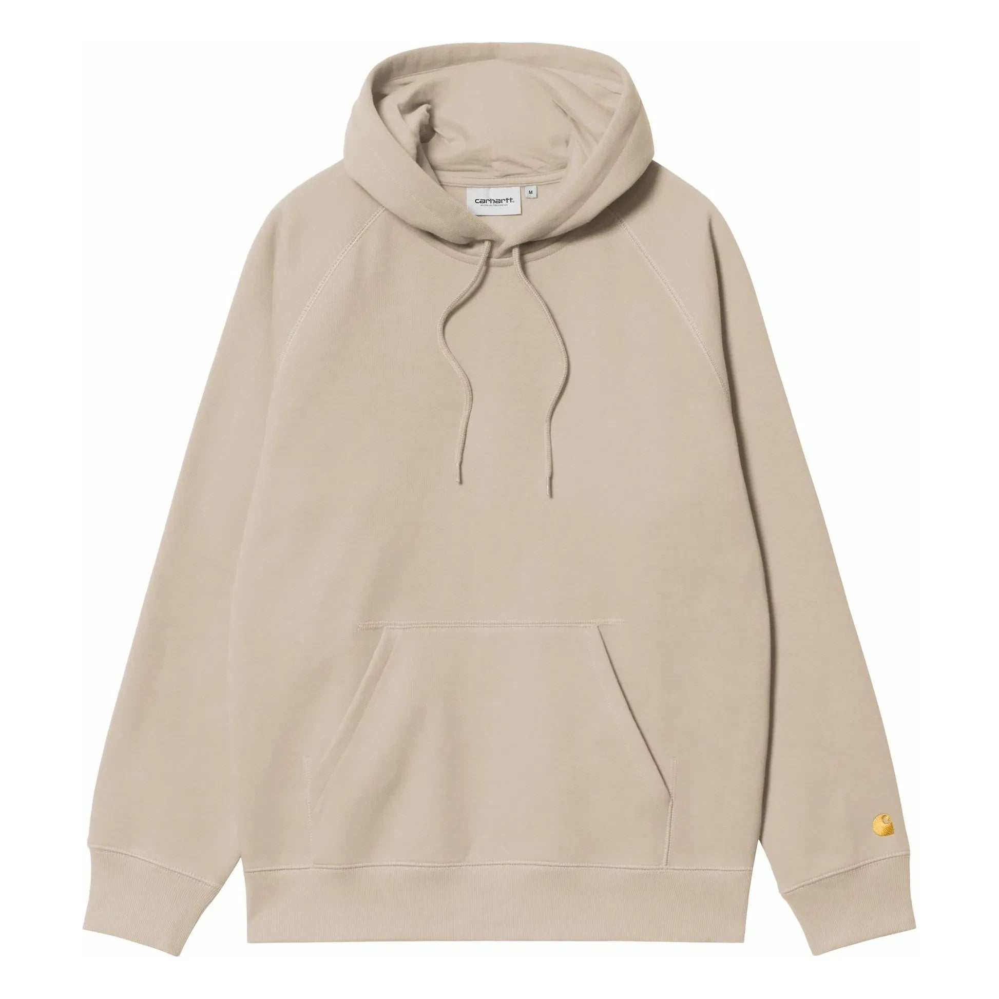 Carhartt WIP - Chase kapüşonlu sweatshirt | Kırık beyaz