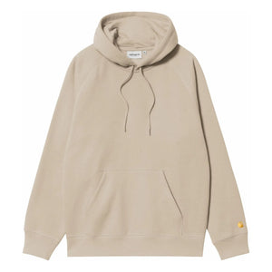 Carhartt WIP - Chase kapüşonlu sweatshirt | Kırık beyaz