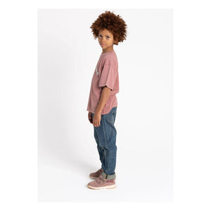 Hundred Pieces - Finn T-Shirt aus Bio-Baumwolle | Plum
