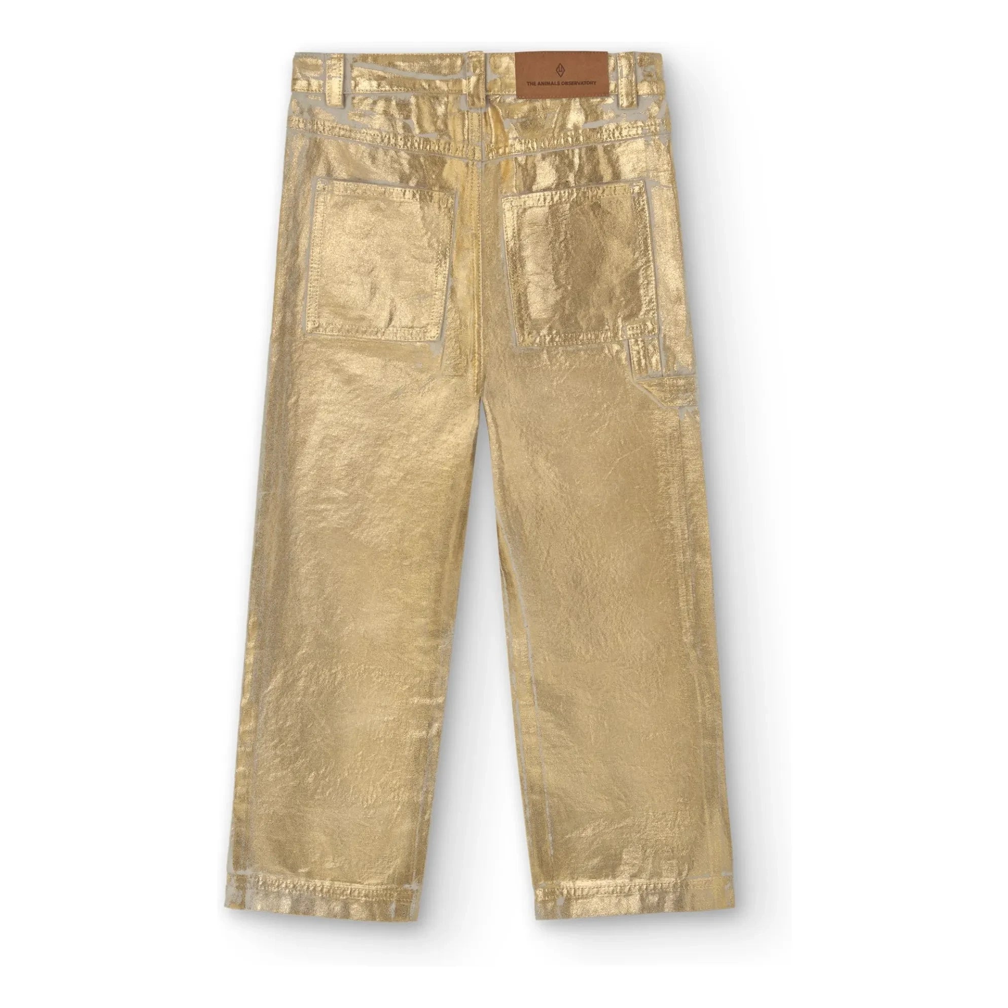 The Animals Observatory - Glänzende Condor Hose | Gold