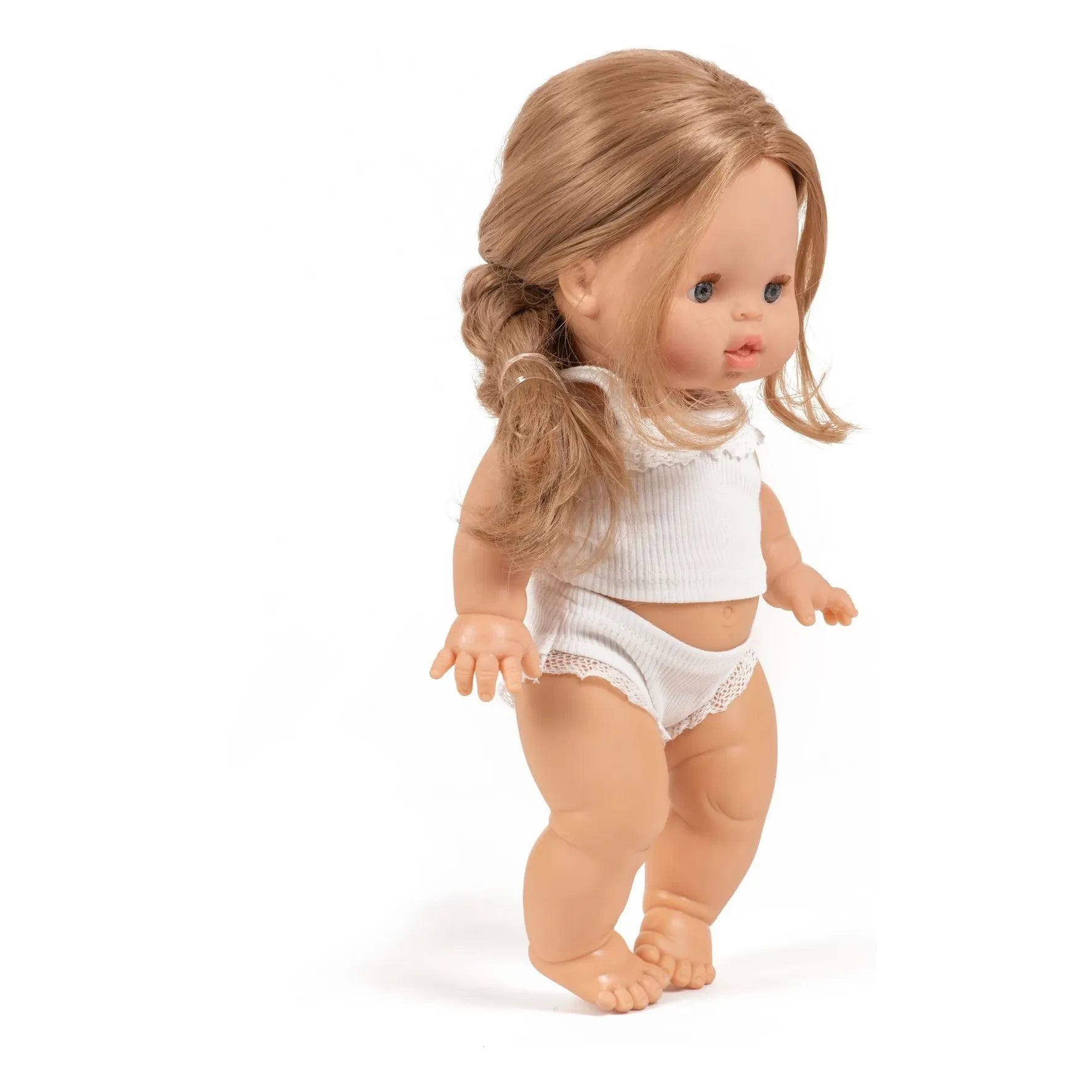 Minikane - Rib örgü setli Eleanor bebek