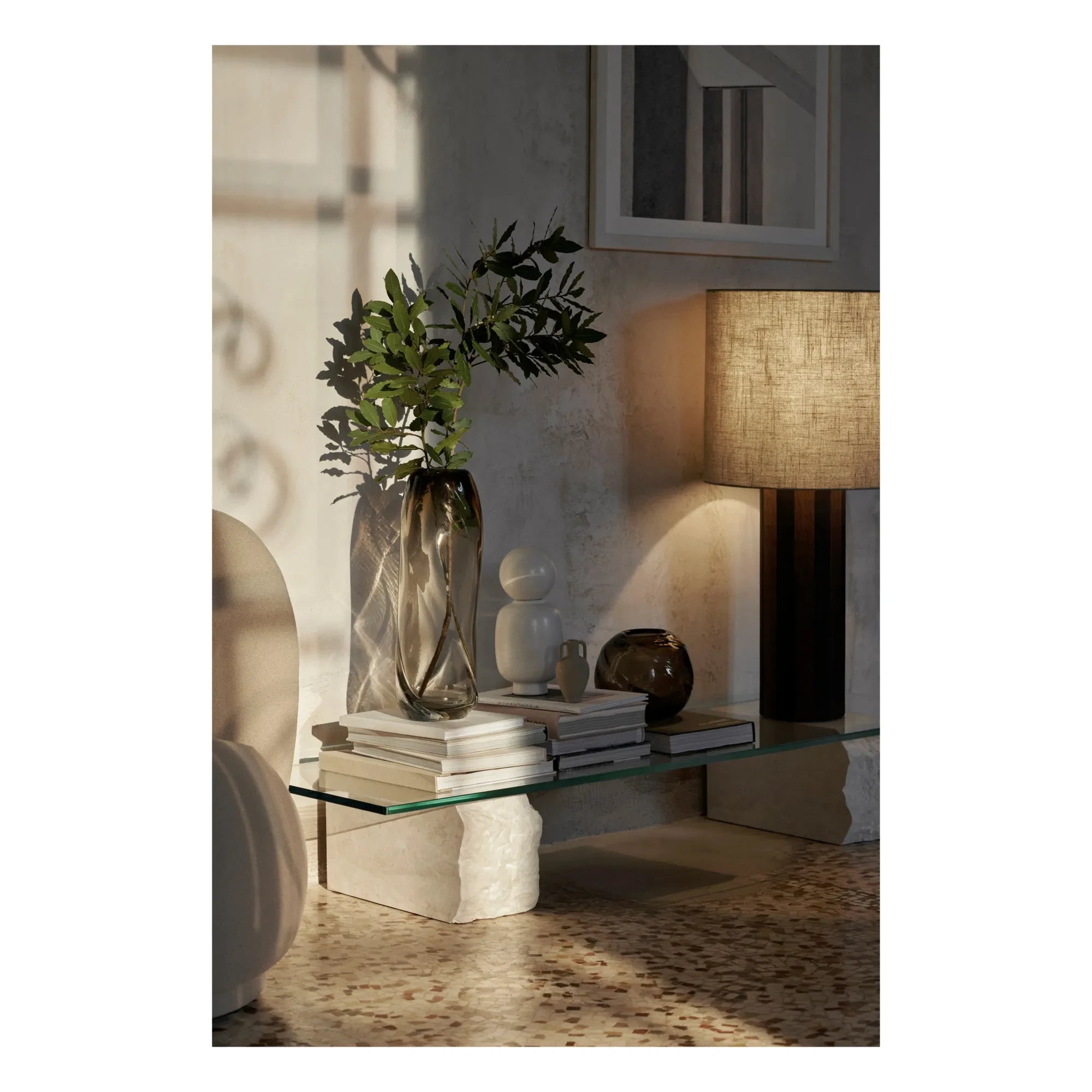 Ferm Living - Mineral Console
