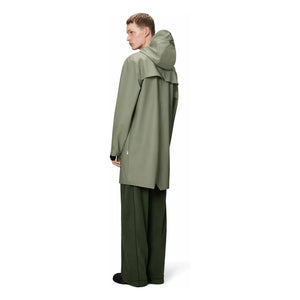 Rains – Langer Mantel W3 | Hellkhaki