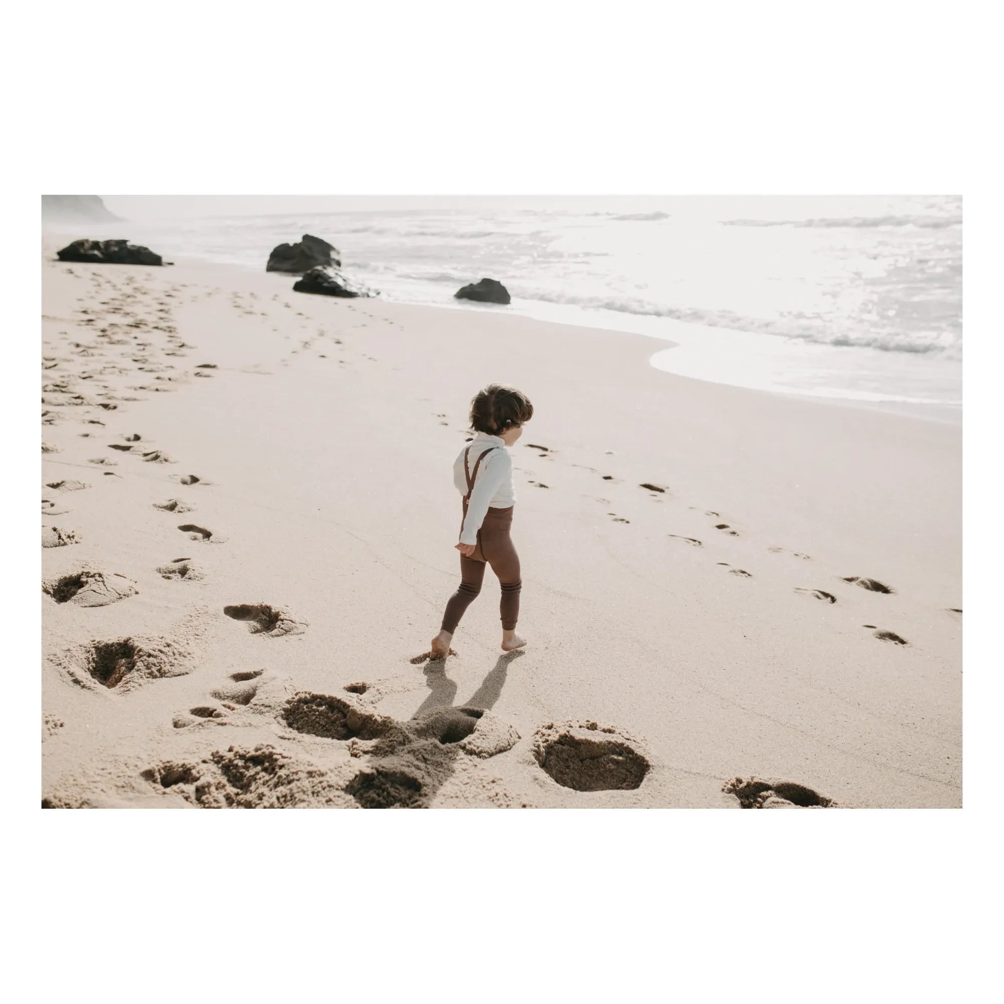 Silly Silas - Organic Cotton Tank Top Socks | Hazel