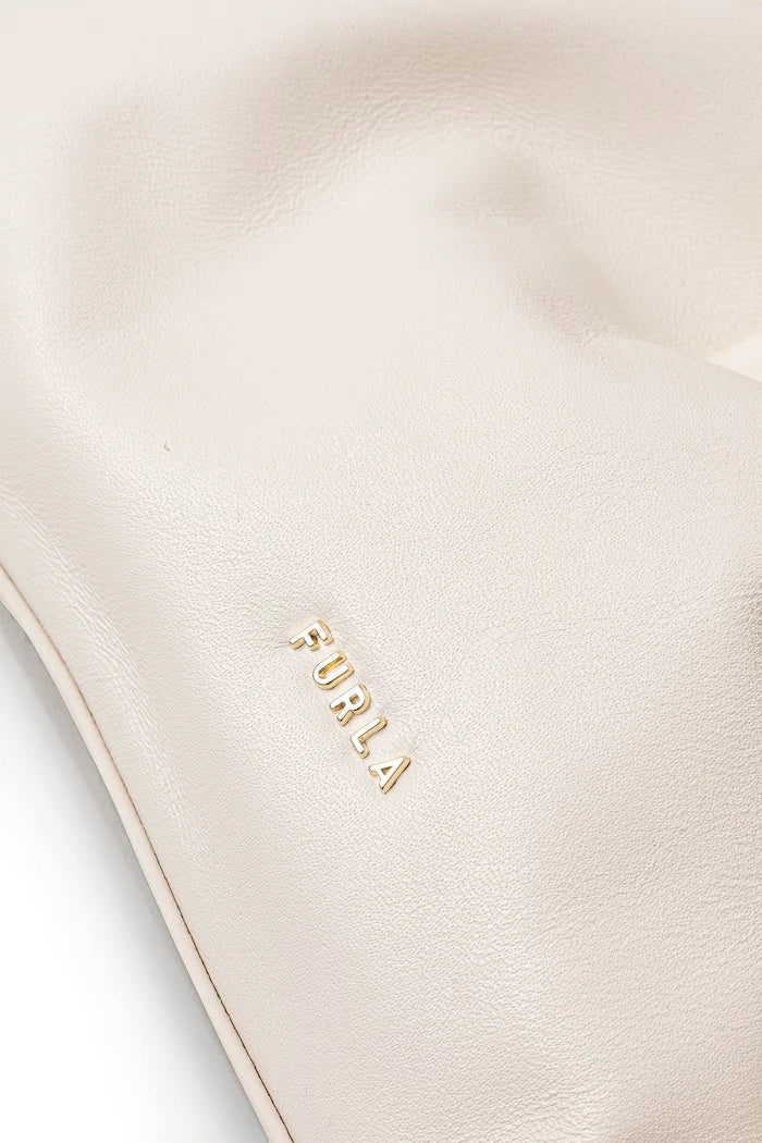 Furla Delia Mini Shoulder kadın deri crossbody çanta