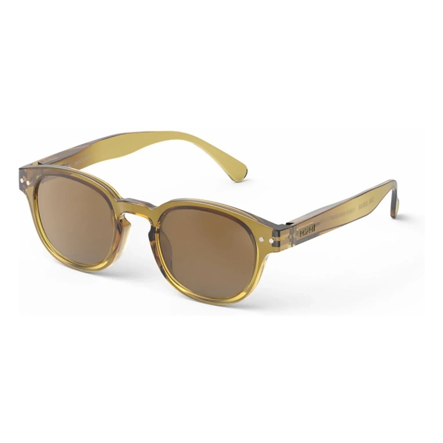 IZIPIZI - Sonnenbrille #C Junior | Hellkhaki