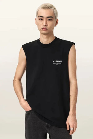 AllSaints Erkek Pamuklu UNDERGROUND Tişört