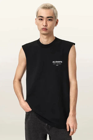 AllSaints Erkek Pamuklu UNDERGROUND Tişört