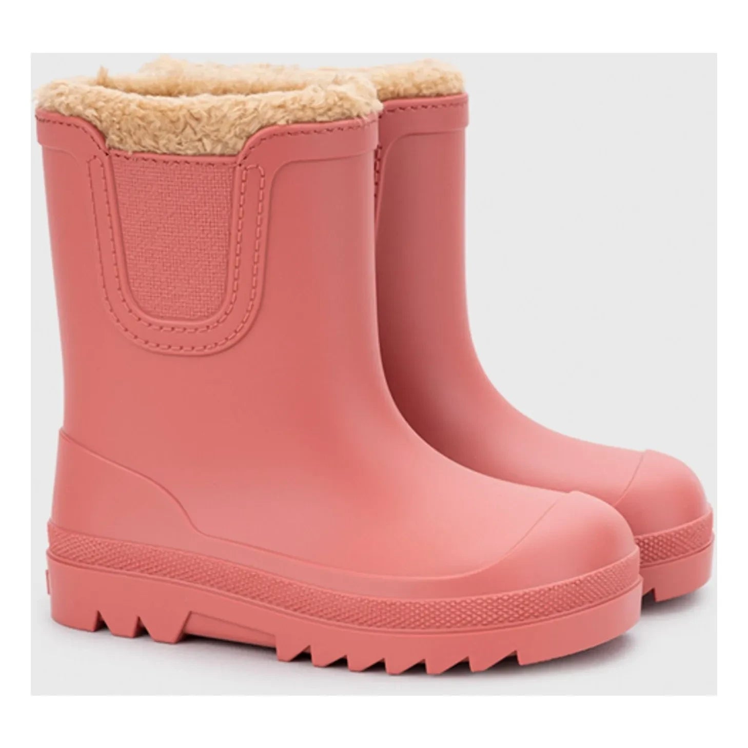 Igor - Verona Borrego gefütterte Regenstiefel | Koralle