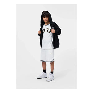 Molo - Marley Basketbol Fermuarlı Sweatshirt | Siyah