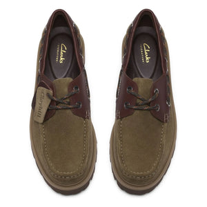 Clarks - Cleyhill Boat Ayakkabıları | Haki