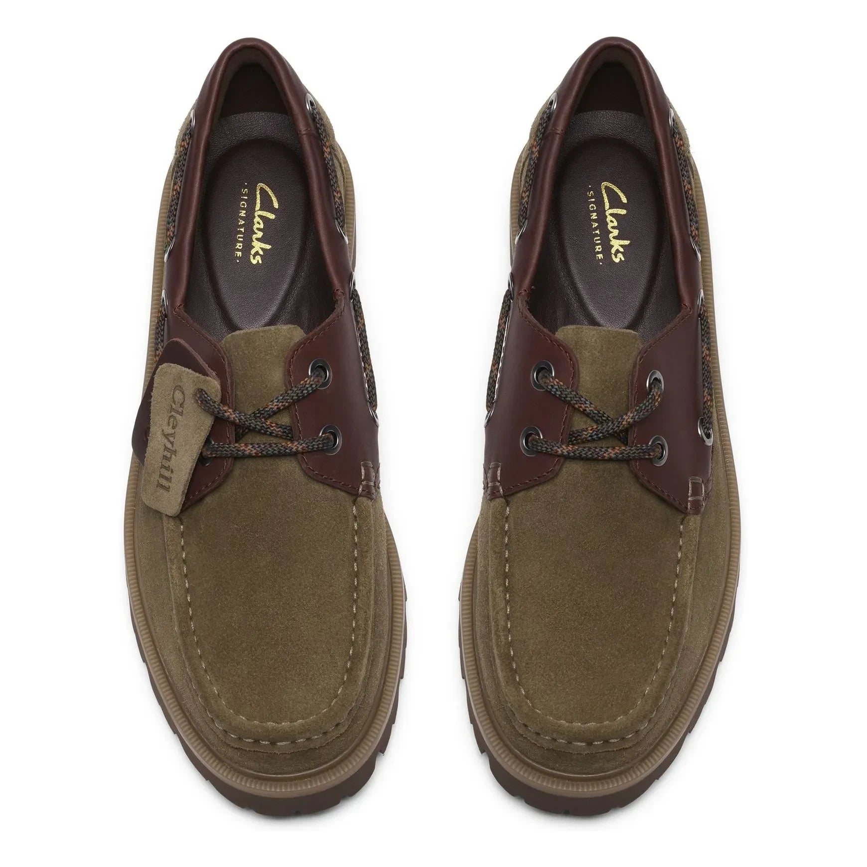 Clarks - Cleyhill Boat Ayakkabıları | Haki