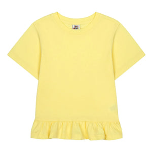 Jelly Mallow - 2'si 1 Arada Çıkarılabilir Tank Top Muz Tişört | Sarı