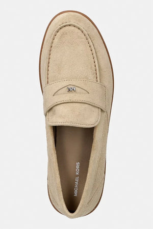 Michael Kors Erkek Süet Loafer Wesley Slip On