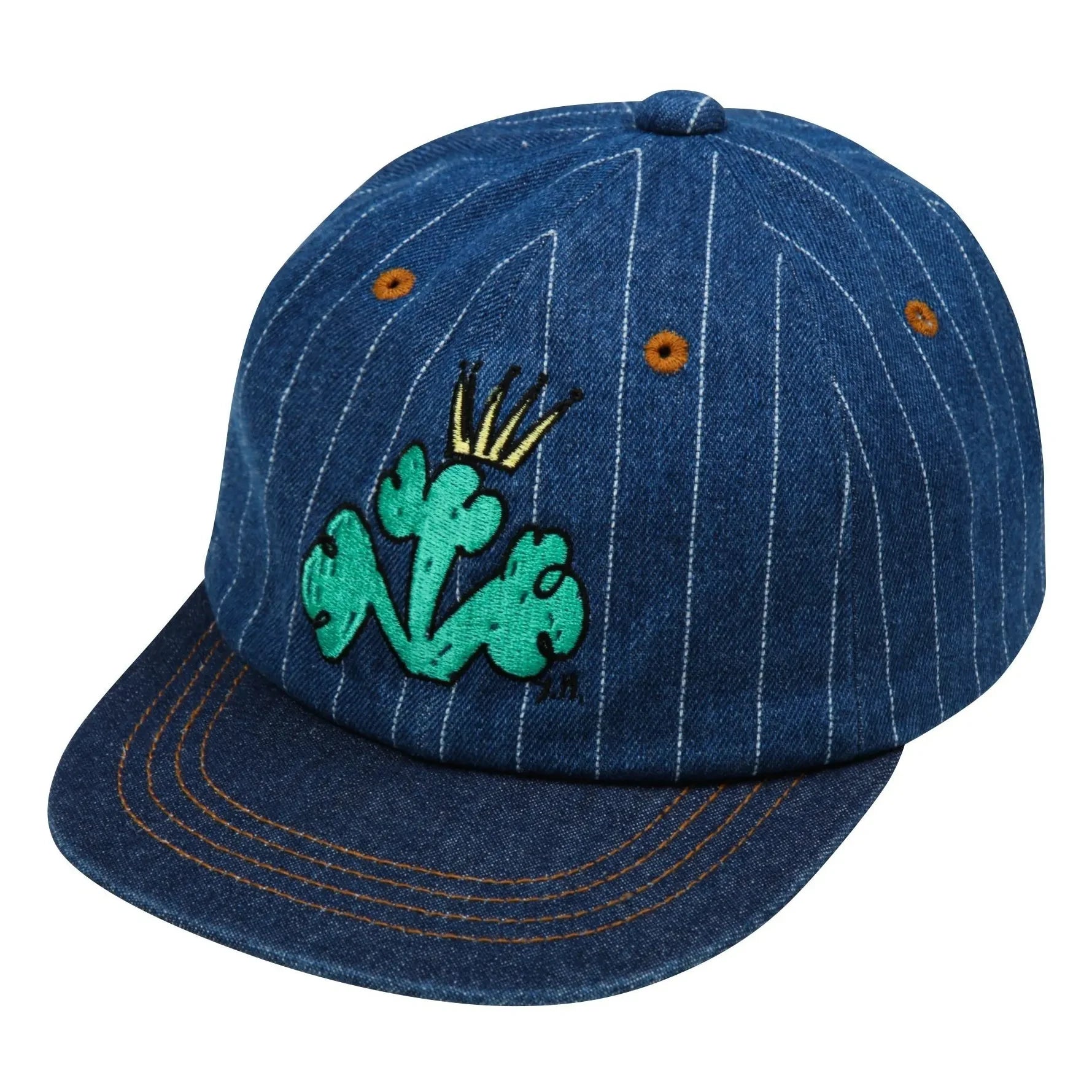 Jelly Mallow - Mavi Denim Broccoli Şapka