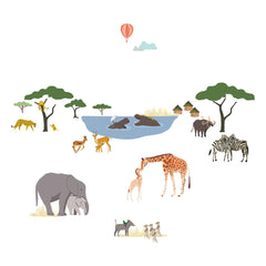 MIMI'lou - Easy Safari Sticker