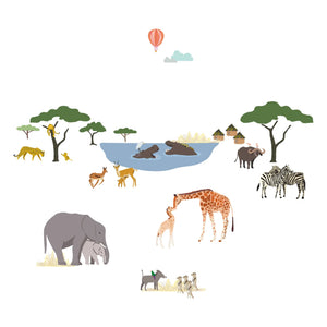 MIMI'lou - Easy Safari Sticker