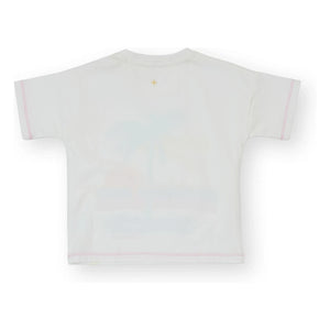 Goldie + Ace - Palm T-Shirt | Ivory