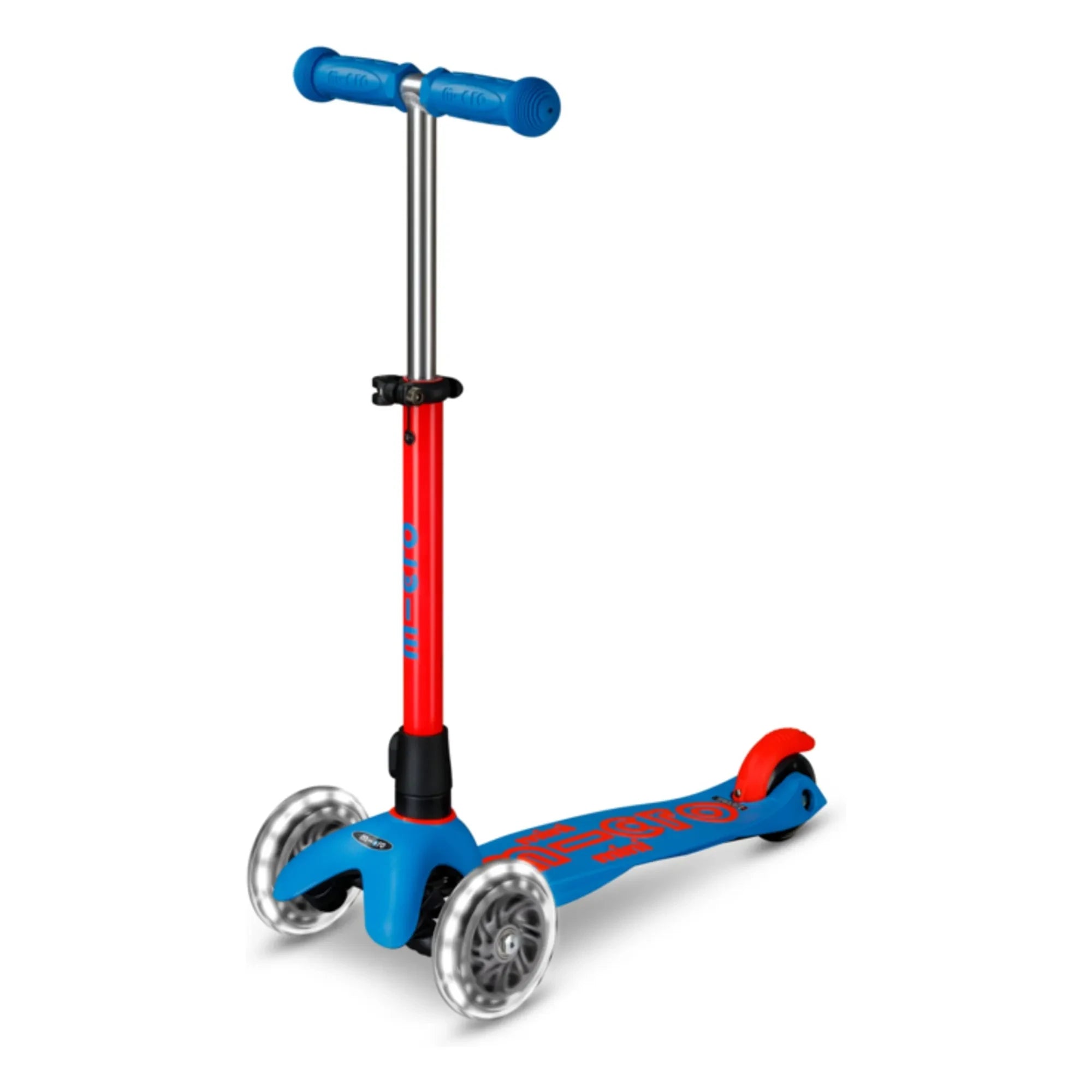 Micro - Mini Neon LED Scooter | Kırmızı