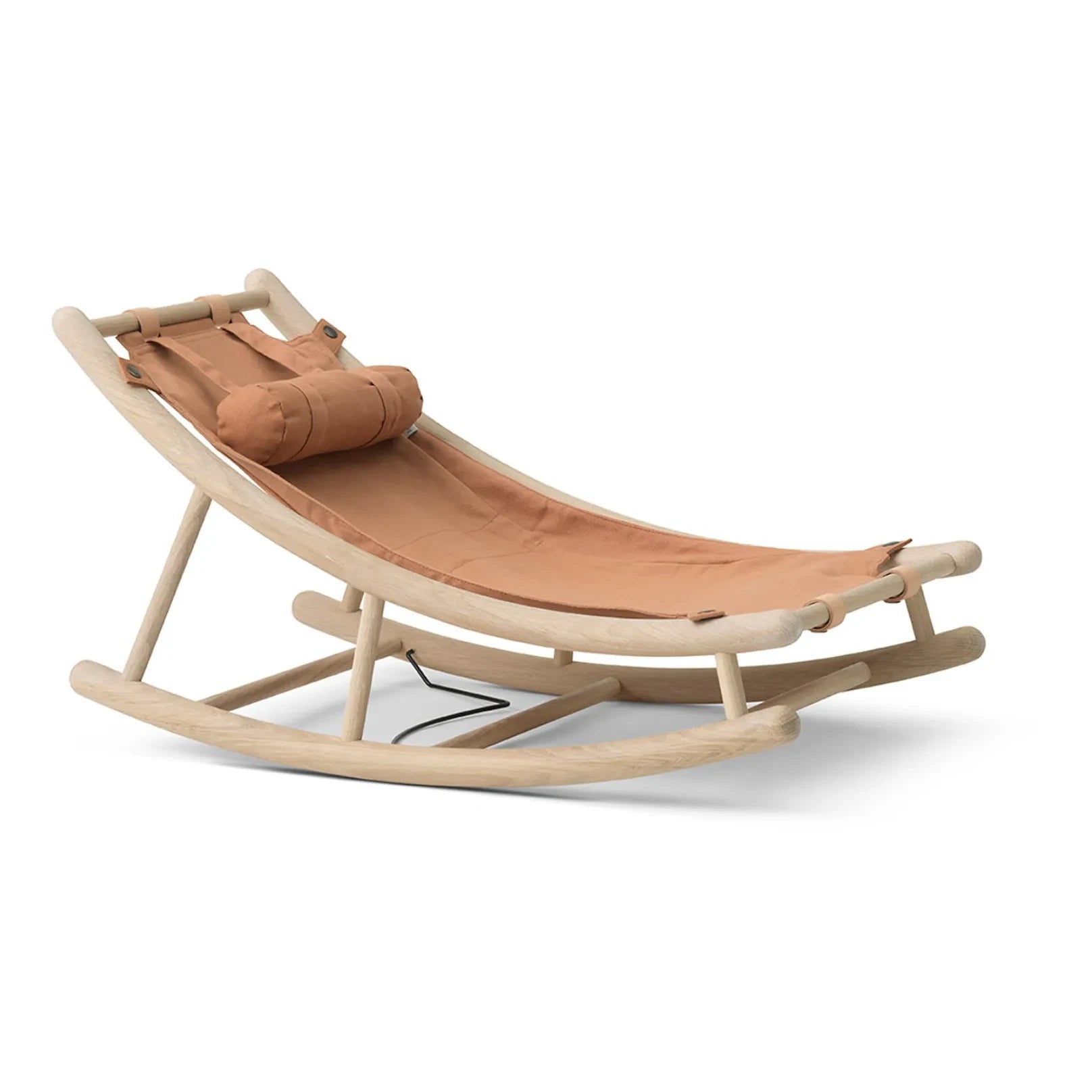 Oliver Furniture - Meşe Bebek Salıncağı | Karamel