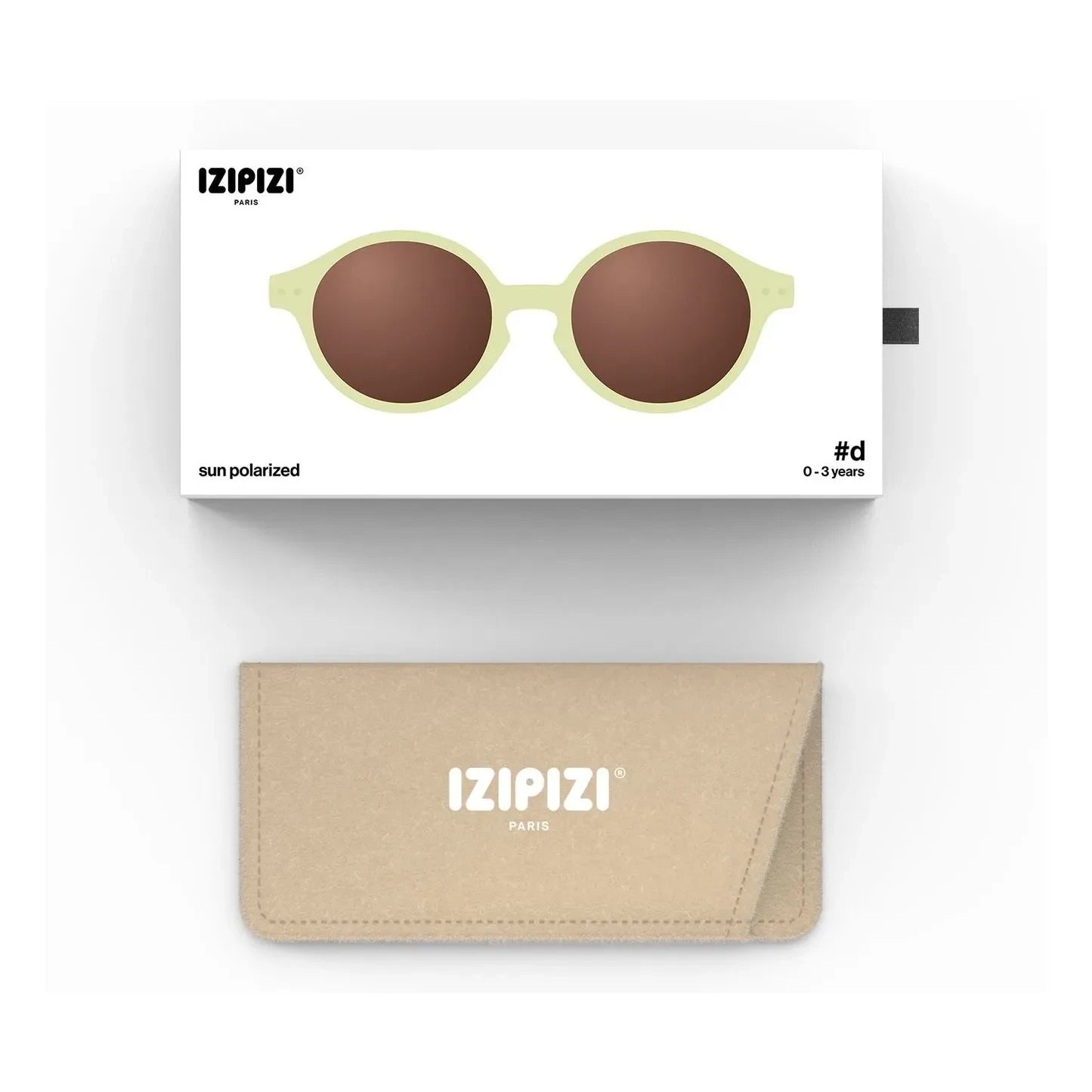 IZIPIZI - Sonnenbrille #D Baby | Vanilla