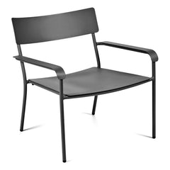 Serax - August Outdoor Stuhl | Schwarz