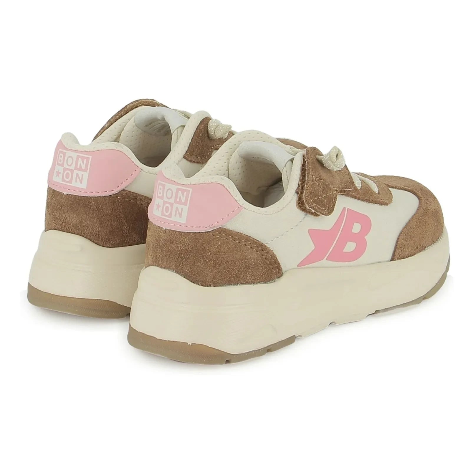 Bonton - Yard Lace Sneaker | Creme