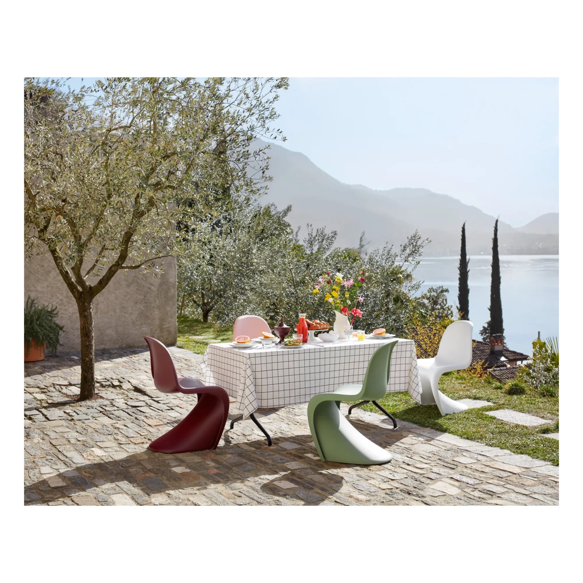 Vitra - Chair - Verner Panton | Soft Mint