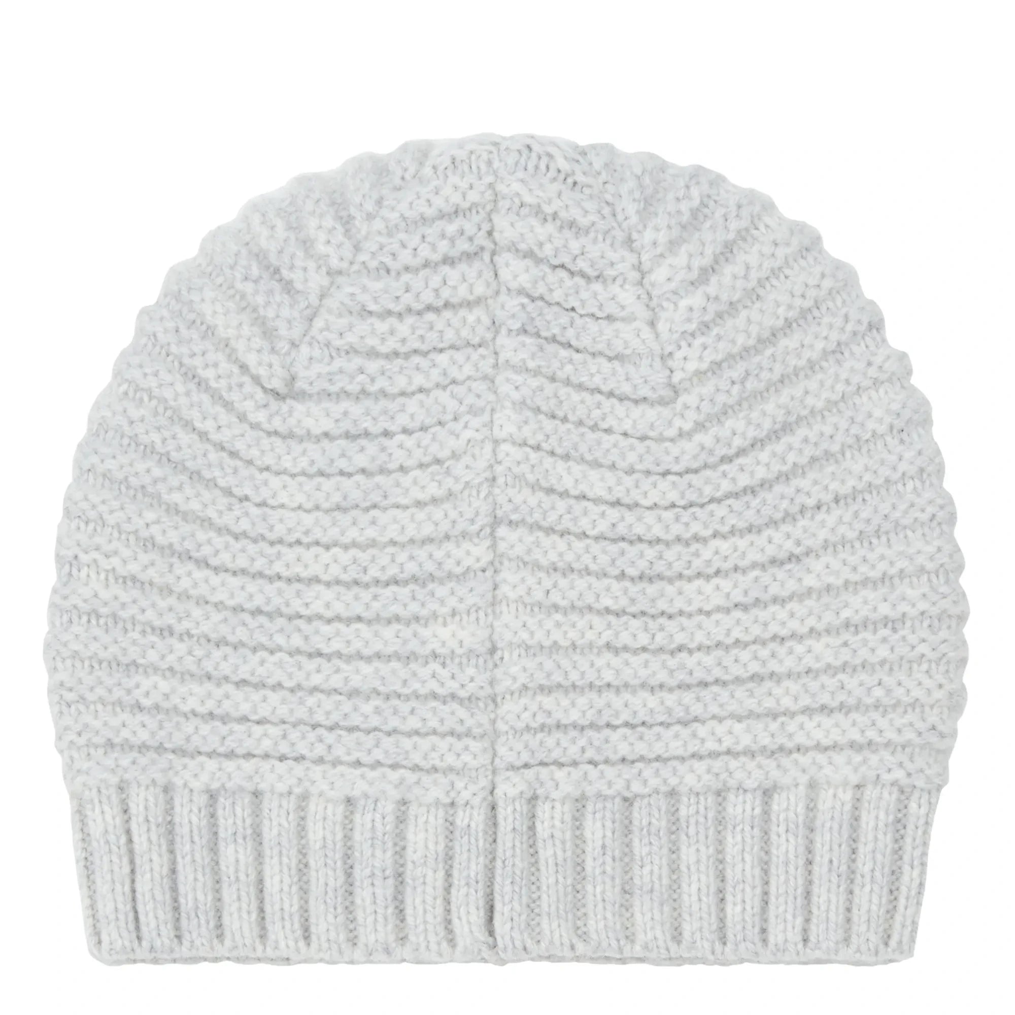 Bonton - Merinos Wool Beanie | Heather Gray