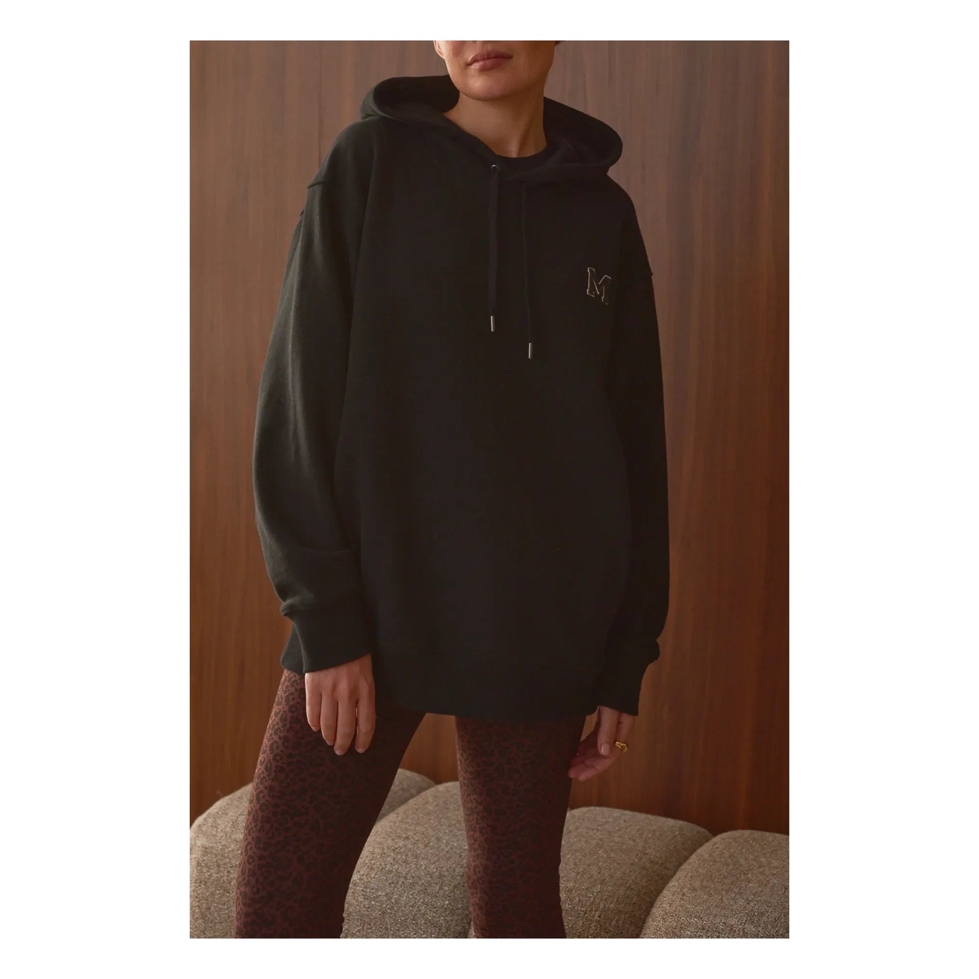 Marlot Paris – Sweat Léon – Damenkollektion | Schwarz