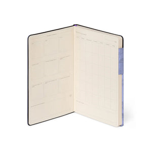 Legami - Liniertes Notizbuch mit monochromem Softcover - Cosmic Lilac - Mein Notizbuch