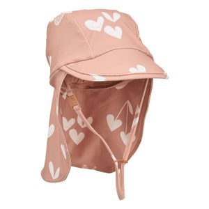 Liewood - Cecilia Hearts UV Protective Hat | Pink